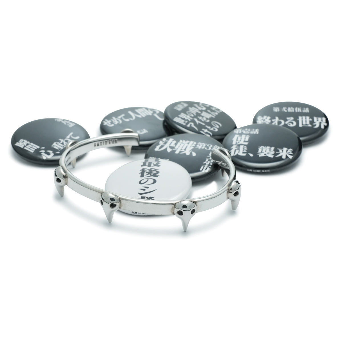 ×RADIO EVA SACHIEL Face Bangle/Bracelet