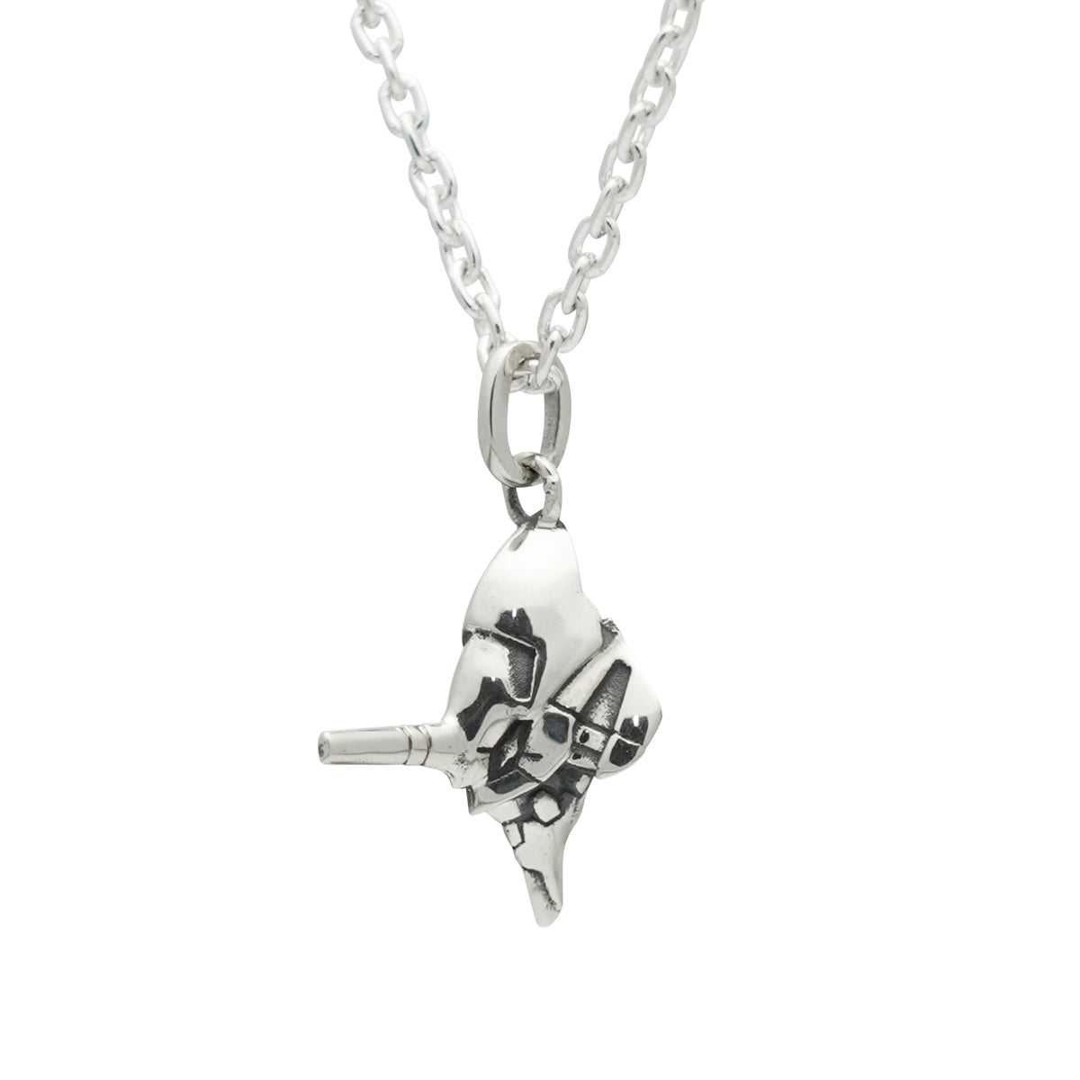 ×RADIO EVA UNIT-01 (Unit-01) Face Necklace