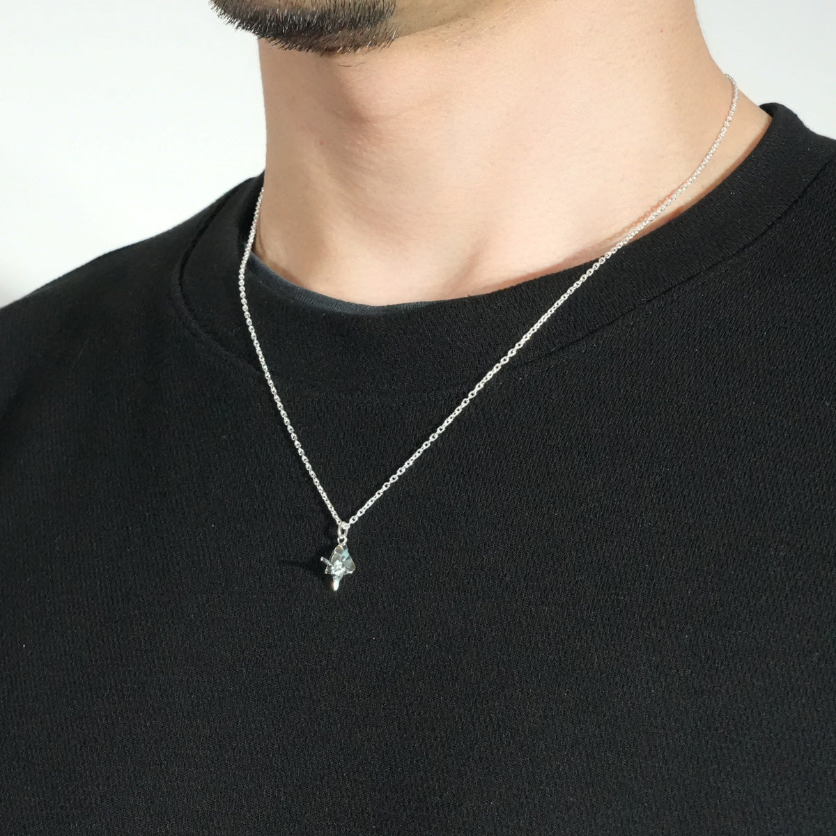×RADIO EVA UNIT-01 (Unit-01) Face Necklace