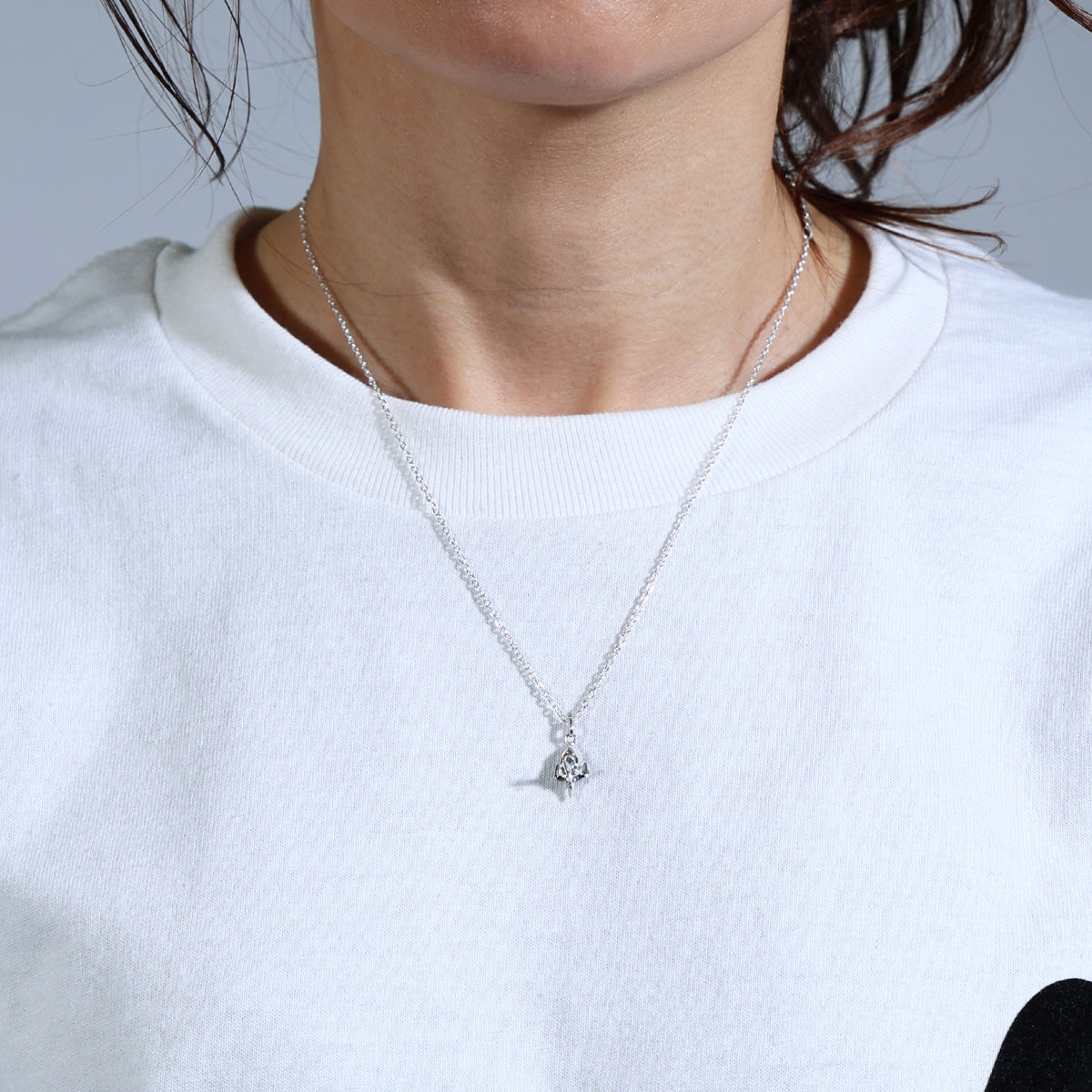 ×RADIO EVA UNIT-01 (Unit-01) Face Necklace