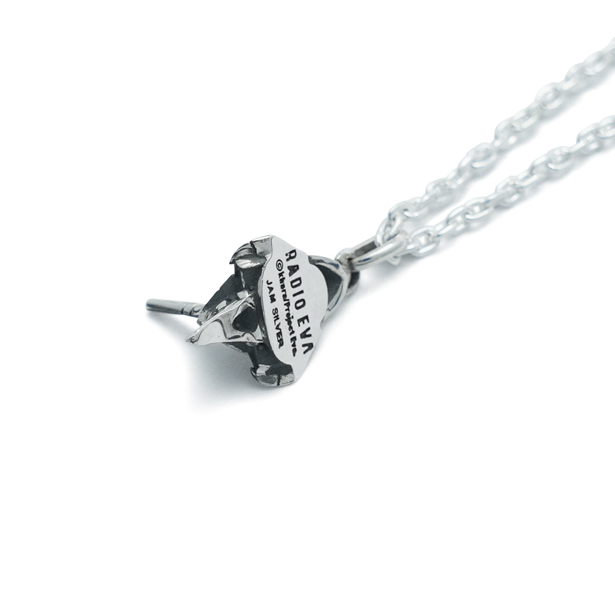 ×RADIO EVA UNIT-01 (Unit-01) Face Necklace