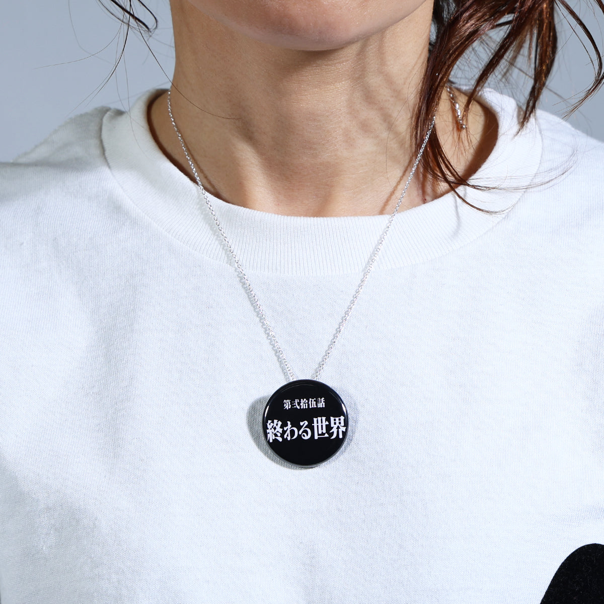 ×RADIO EVA SACHIEL Face Necklace