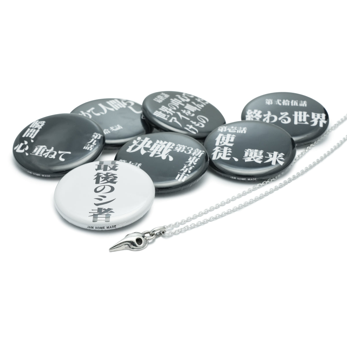 ×RADIO EVA SACHIEL Face Necklace