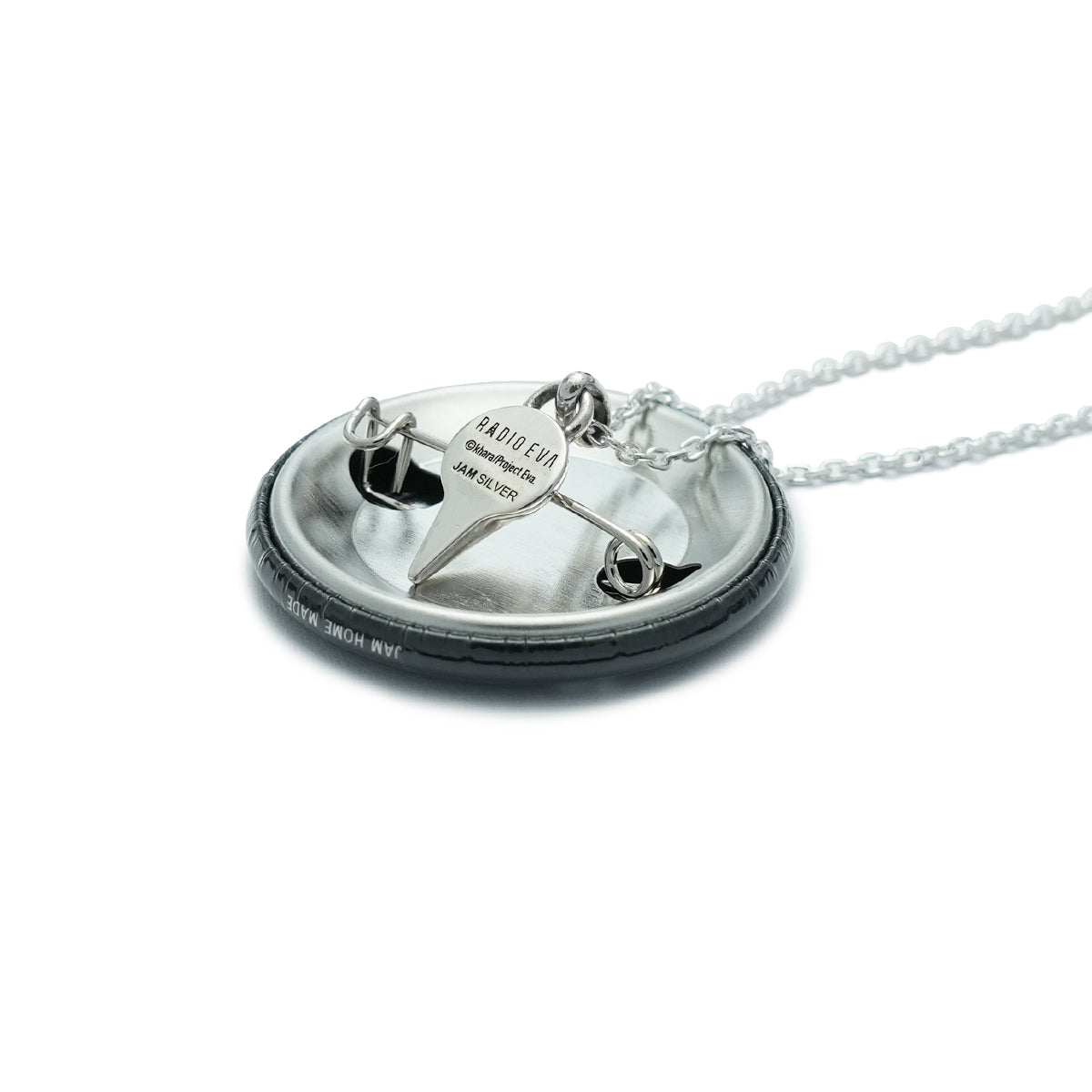 ×RADIO EVA SACHIEL Face Necklace
