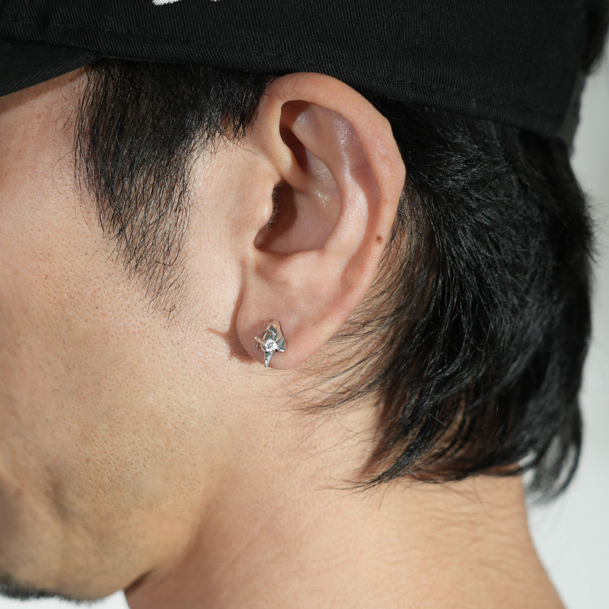 ×RADIO EVA UNIT-01 (Unit-01) Face Earring/Single Earring