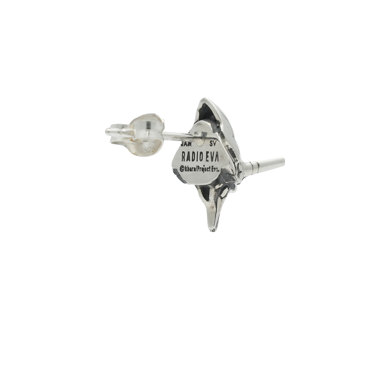 ×RADIO EVA UNIT-01 (Unit-01) Face Earring/Single Earring