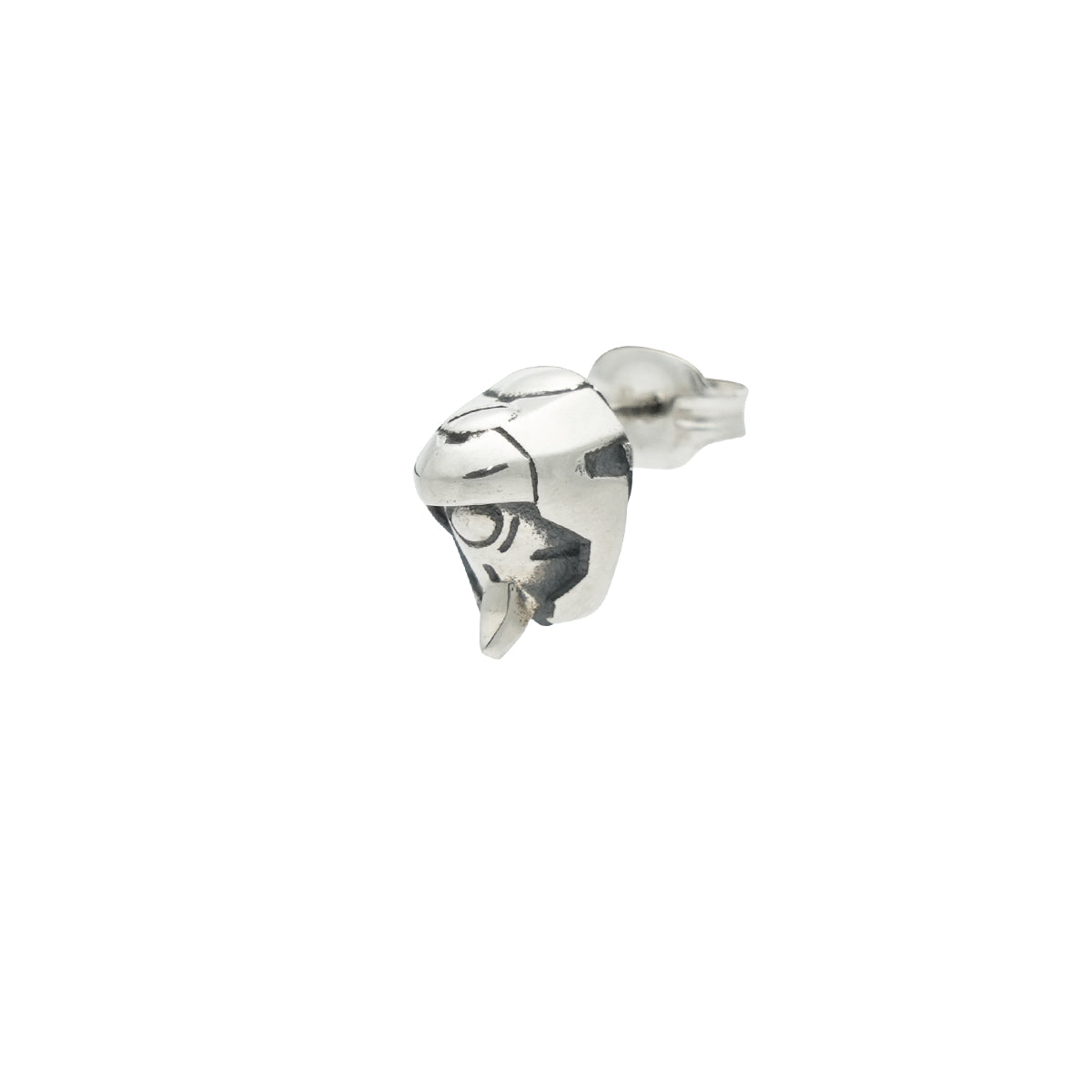 ×RADIO EVA UNIT-00 (Unit-00) Face Earring/Single Earring