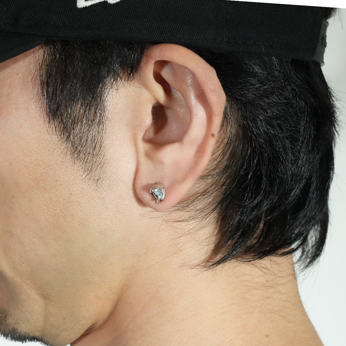 ×RADIO EVA UNIT-00 (Unit-00) Face Earring/Single Earring