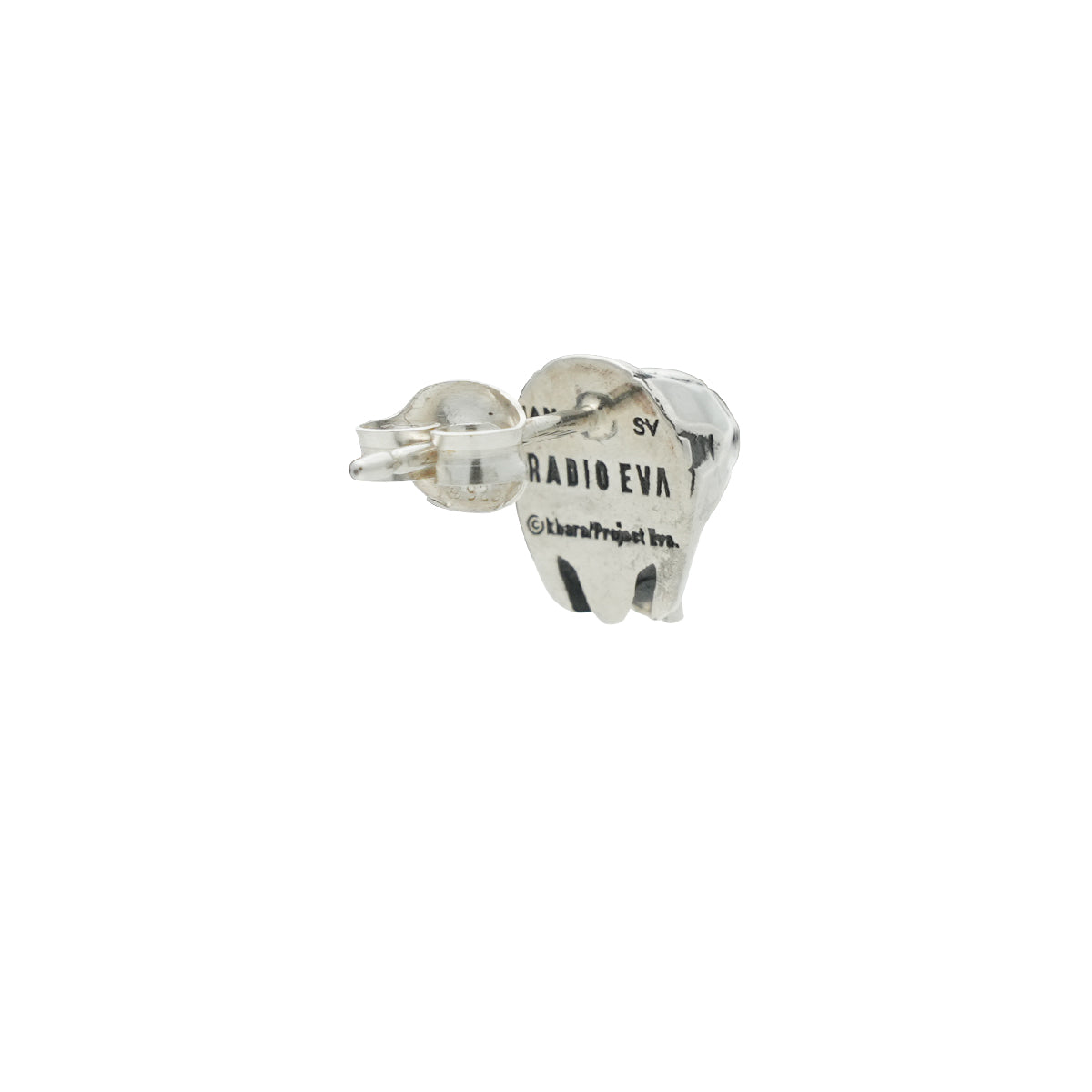 ×RADIO EVA UNIT-00 (Unit-00) Face Earring/Single Earring