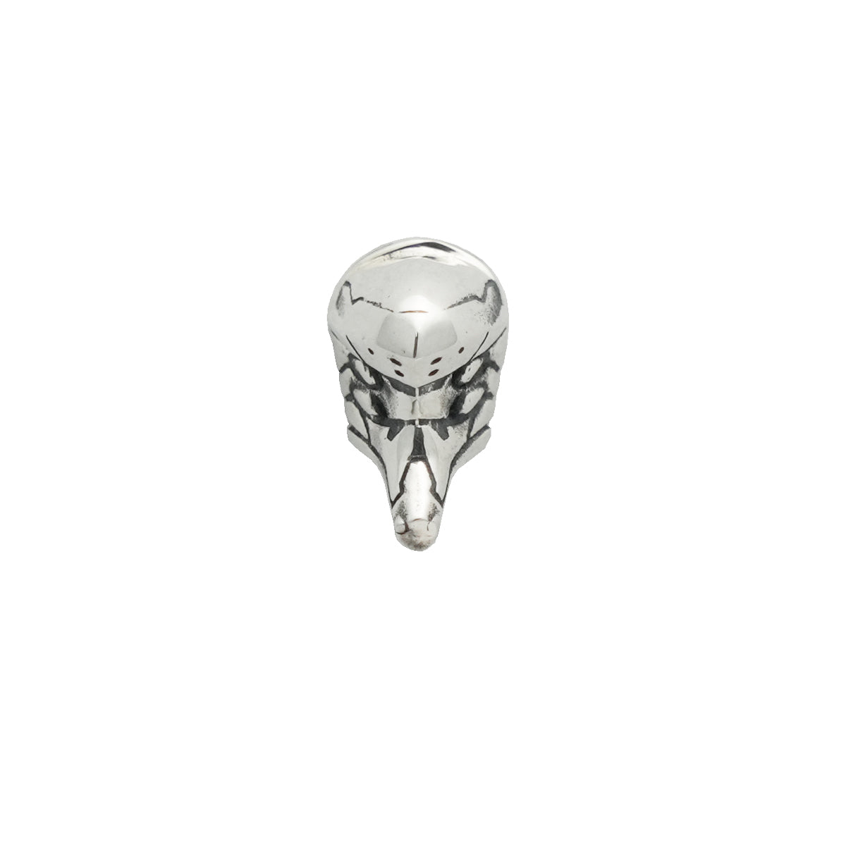 ×RADIO EVA UNIT-02 (Unit-02) Face Earring/Single Earring