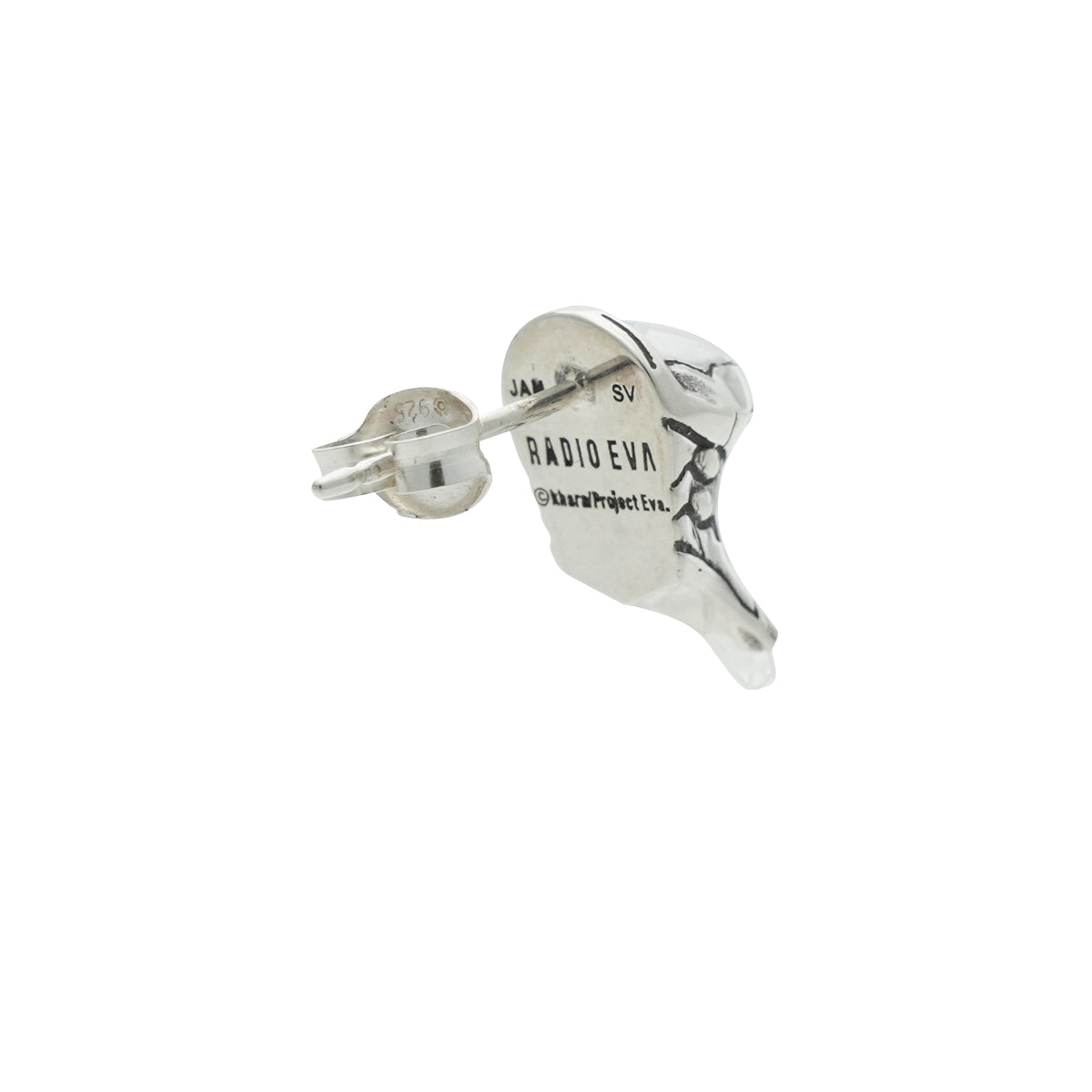 ×RADIO EVA UNIT-02 (Unit-02) Face Earring/Single Earring