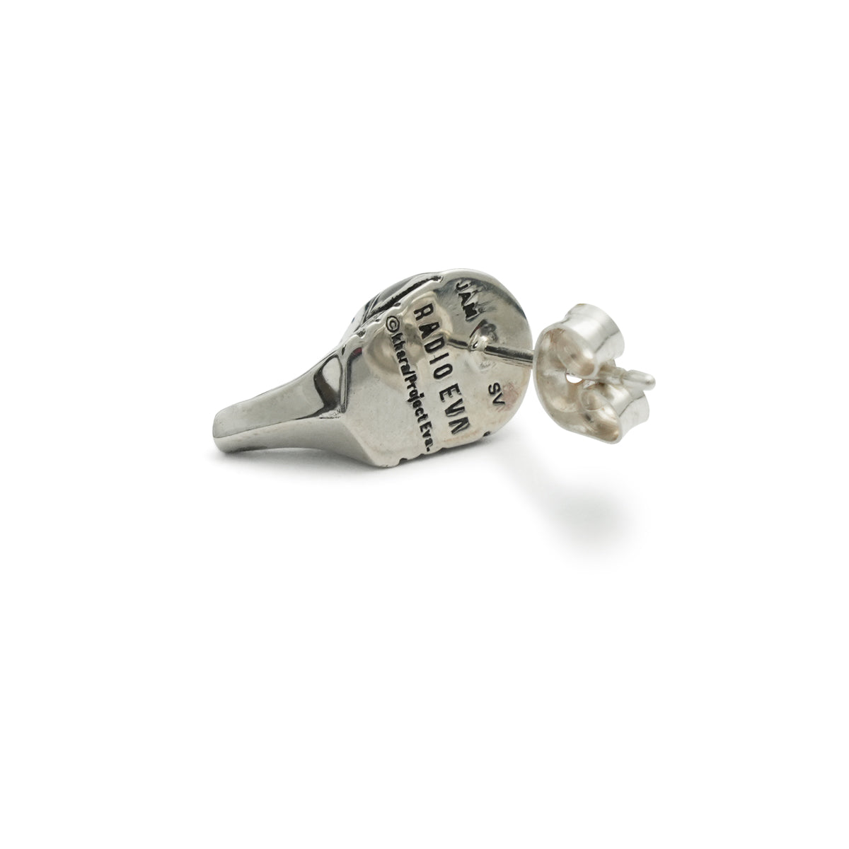 ×RADIO EVA UNIT-02 (Unit-02) Face Earring/Single Earring