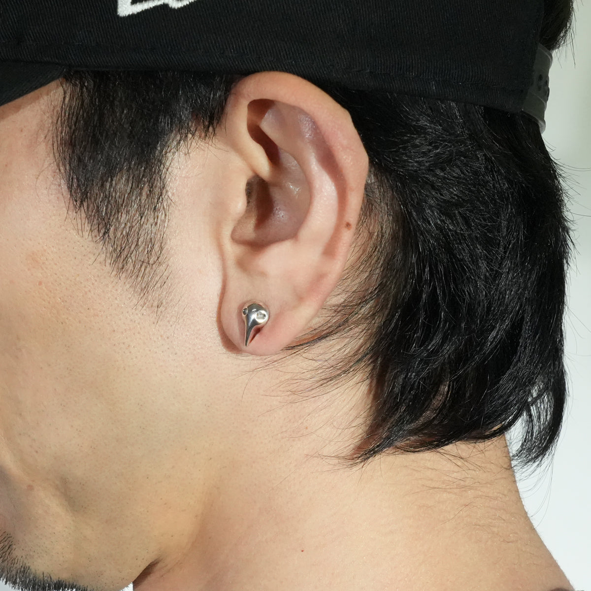 ×RADIO EVA SACHIEL (Sachiel) Face Earring/Single Earring