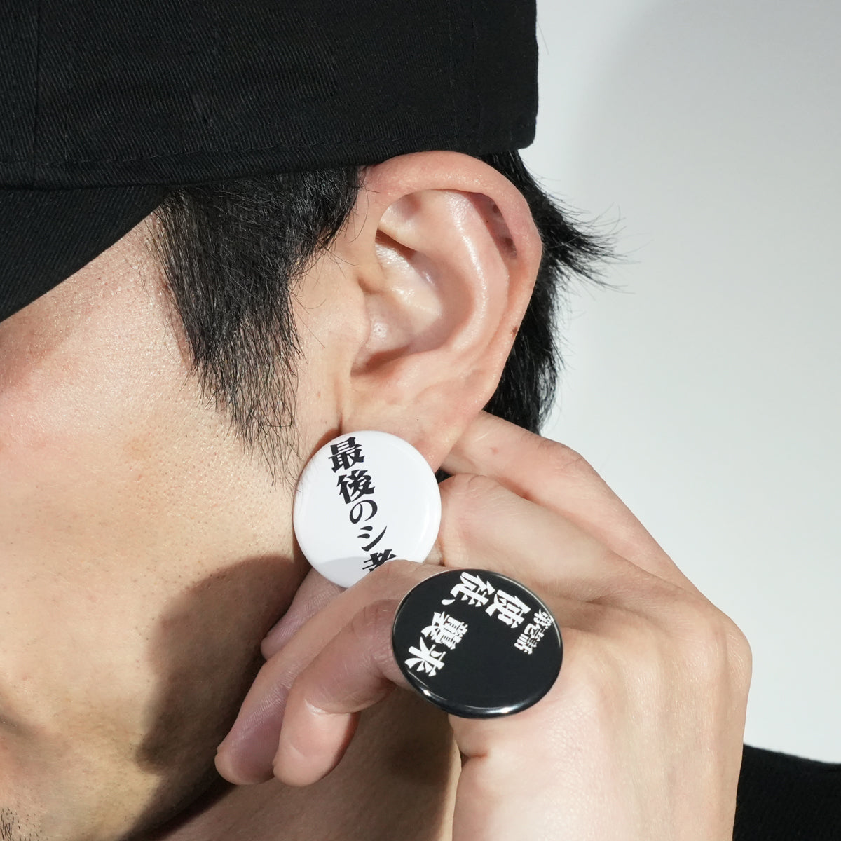 ×RADIO EVA SACHIEL (Sachiel) Face Earring/Single Earring