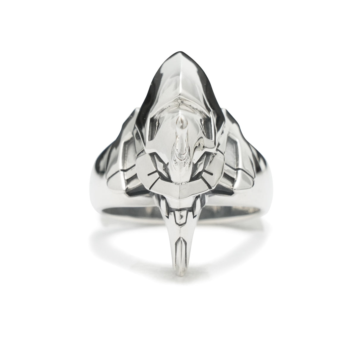 ×RADIO EVA UNIT-01 (Unit-01) Face Ring/Finger Ring