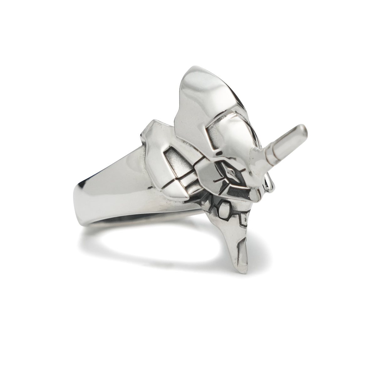 ×RADIO EVA UNIT-01 (Unit-01) Face Ring/Finger Ring