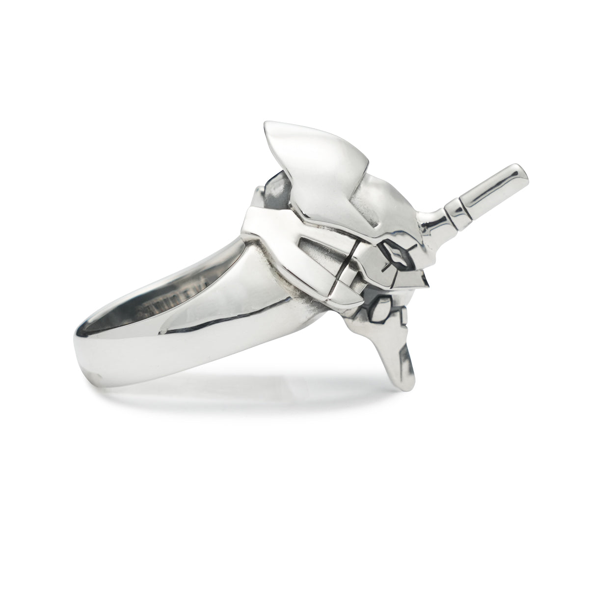 ×RADIO EVA UNIT-01 (Unit-01) Face Ring/Finger Ring
