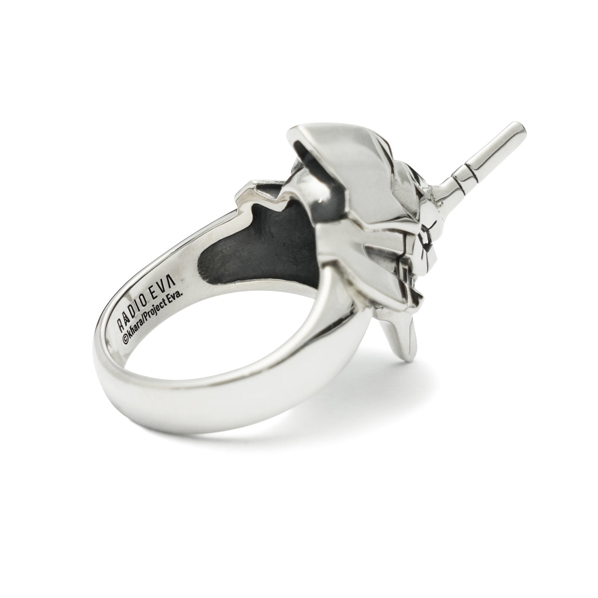 ×RADIO EVA UNIT-01 (Unit-01) Face Ring/Finger Ring