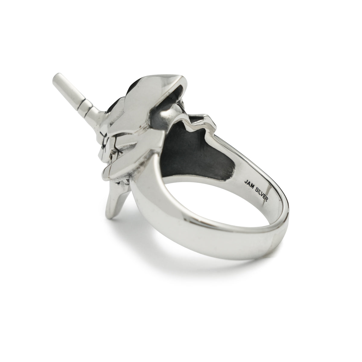×RADIO EVA UNIT-01 (Unit-01) Face Ring/Finger Ring