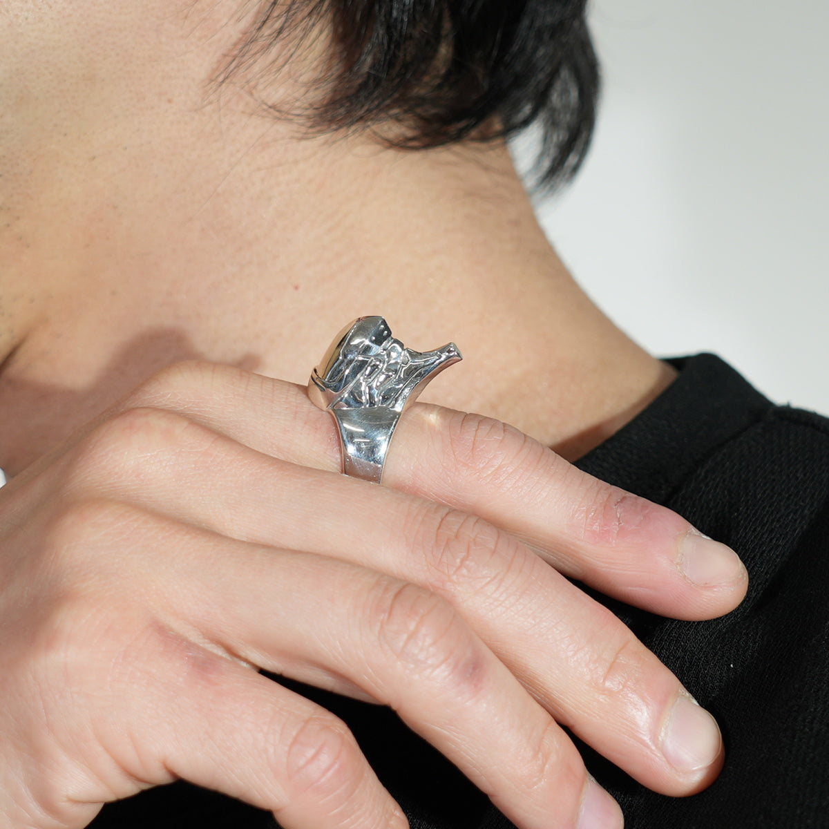 ×RADIO EVA UNIT-02 (Unit-02) Face Ring/Finger Ring