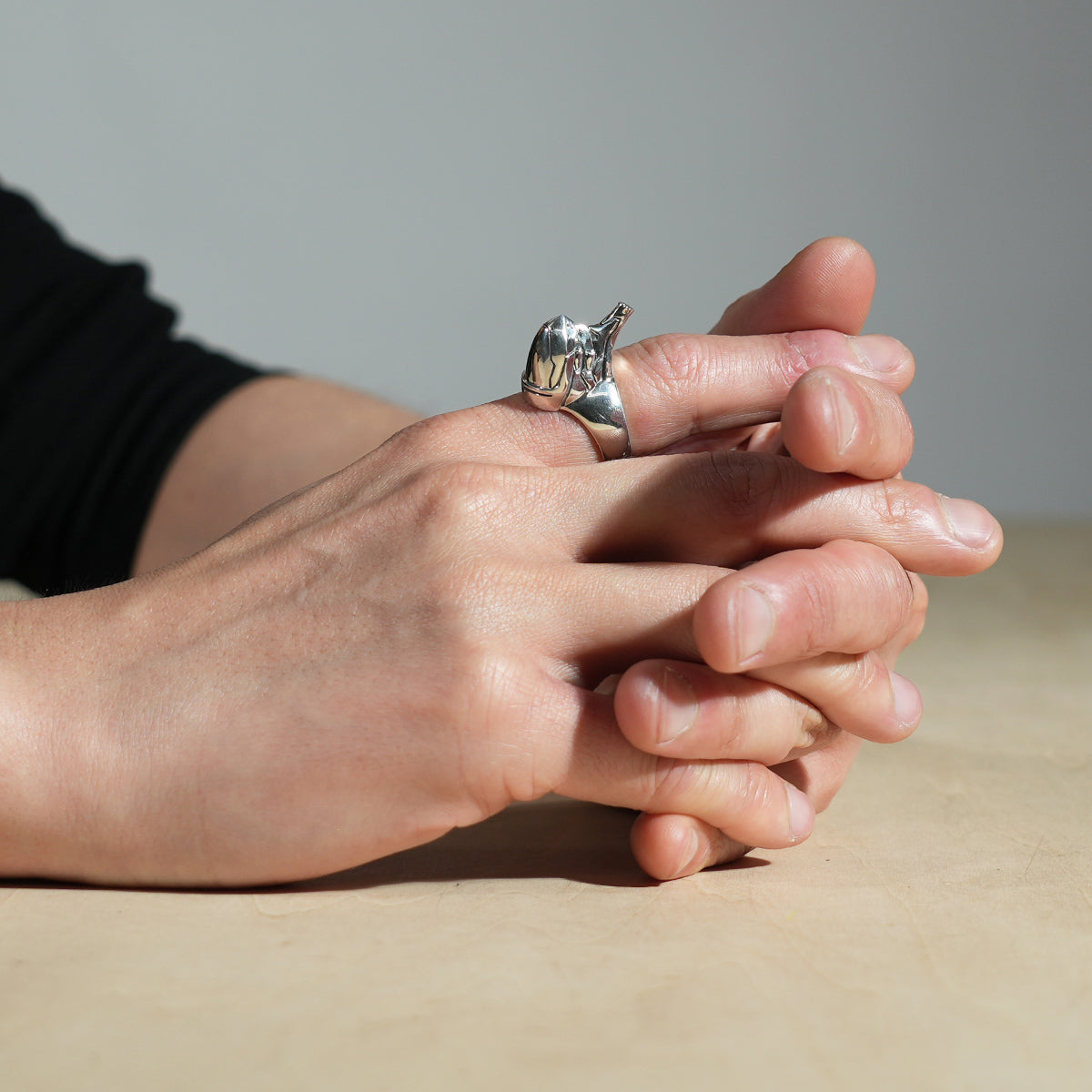 ×RADIO EVA UNIT-02 (Unit-02) Face Ring/Finger Ring