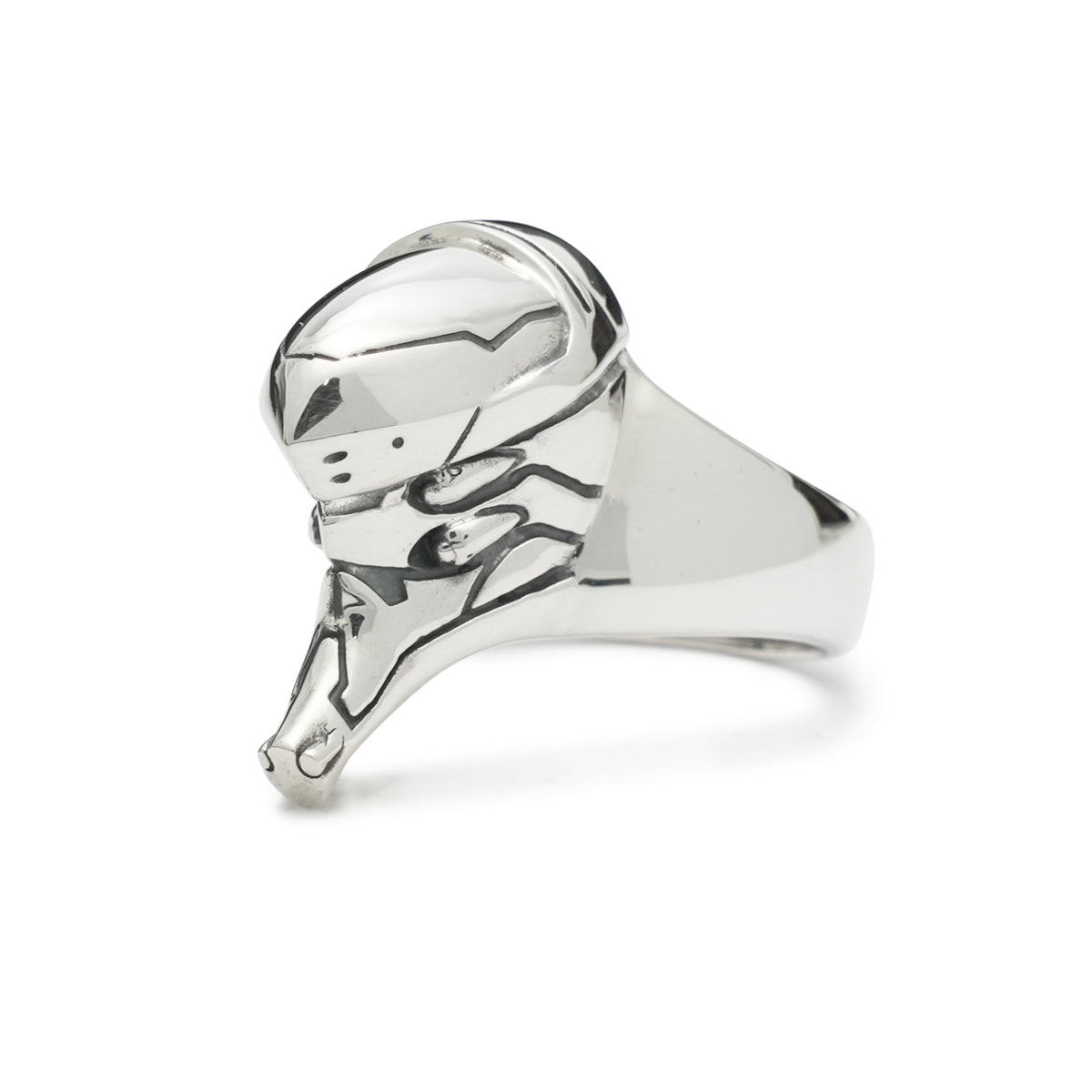 ×RADIO EVA UNIT-02 (Unit-02) Face Ring/Finger Ring