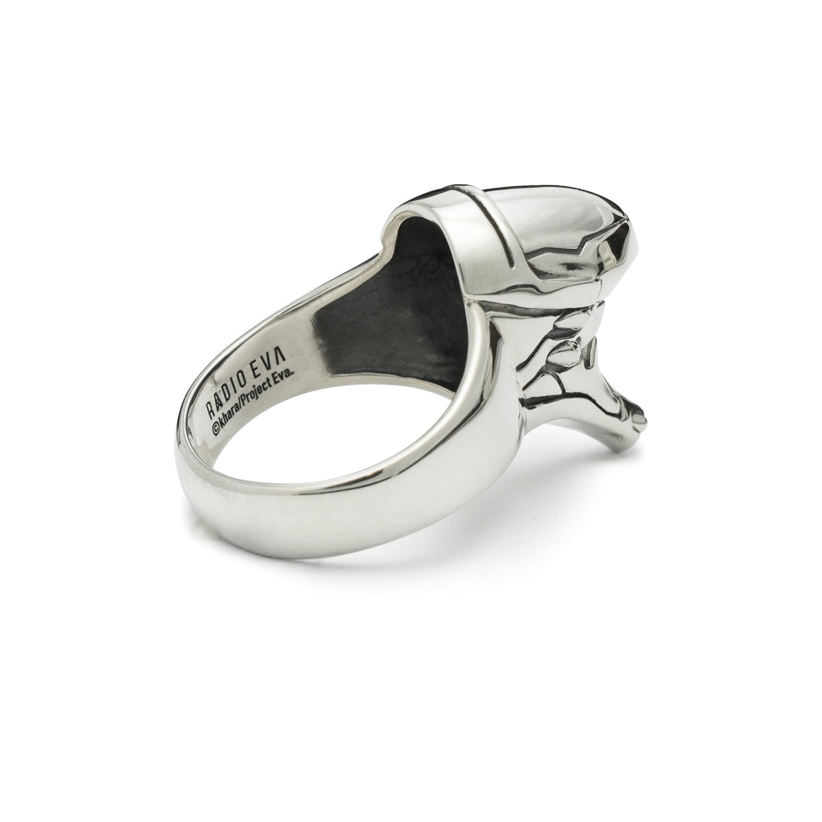 ×RADIO EVA UNIT-02 (Unit-02) Face Ring/Finger Ring