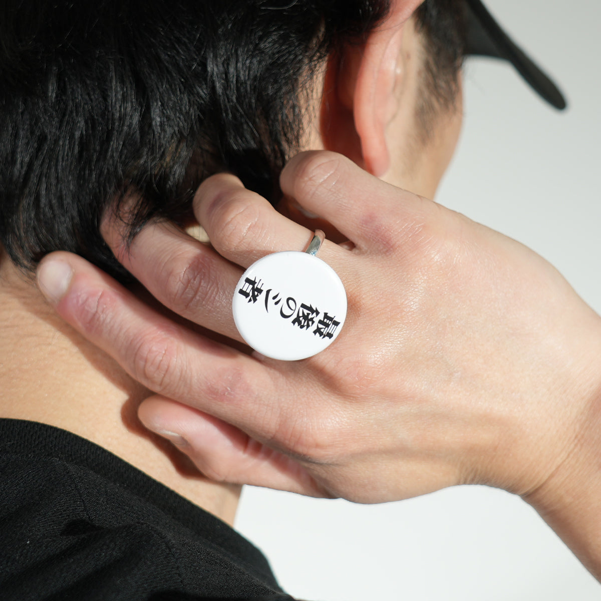 ×RADIO EVA SACHIEL (Sachiel) Face Ring/Finger Ring