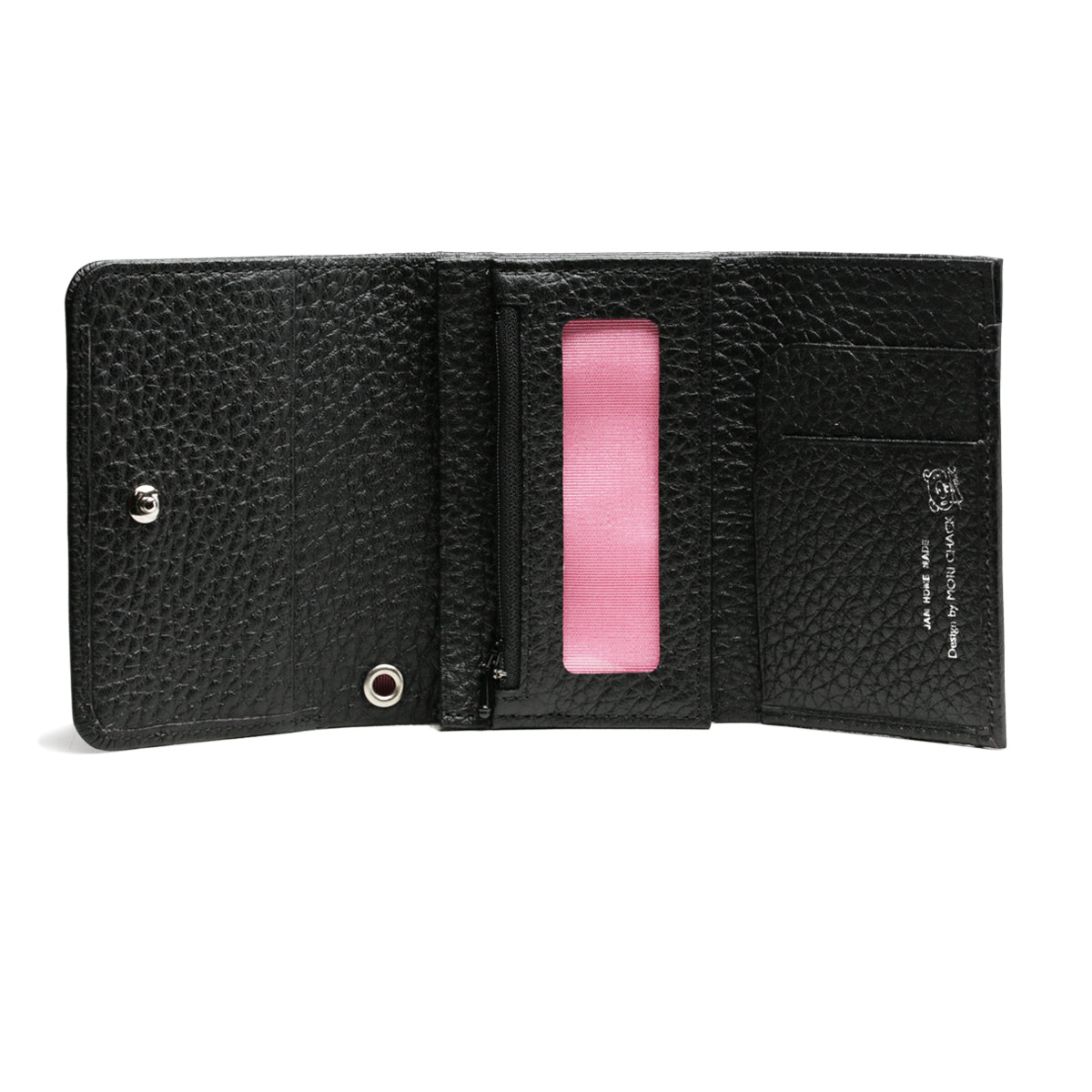 x GLOOMY Mori Zipper Model Mini Tri-Fold Compact Wallet