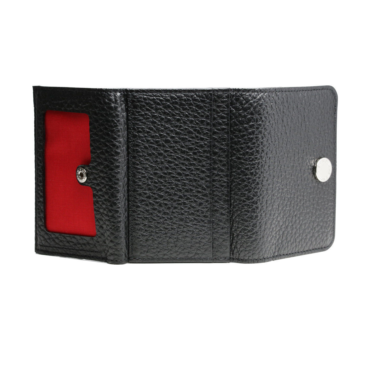 x GLOOMY Mori Zipper Model Mini Tri-Fold Compact Wallet
