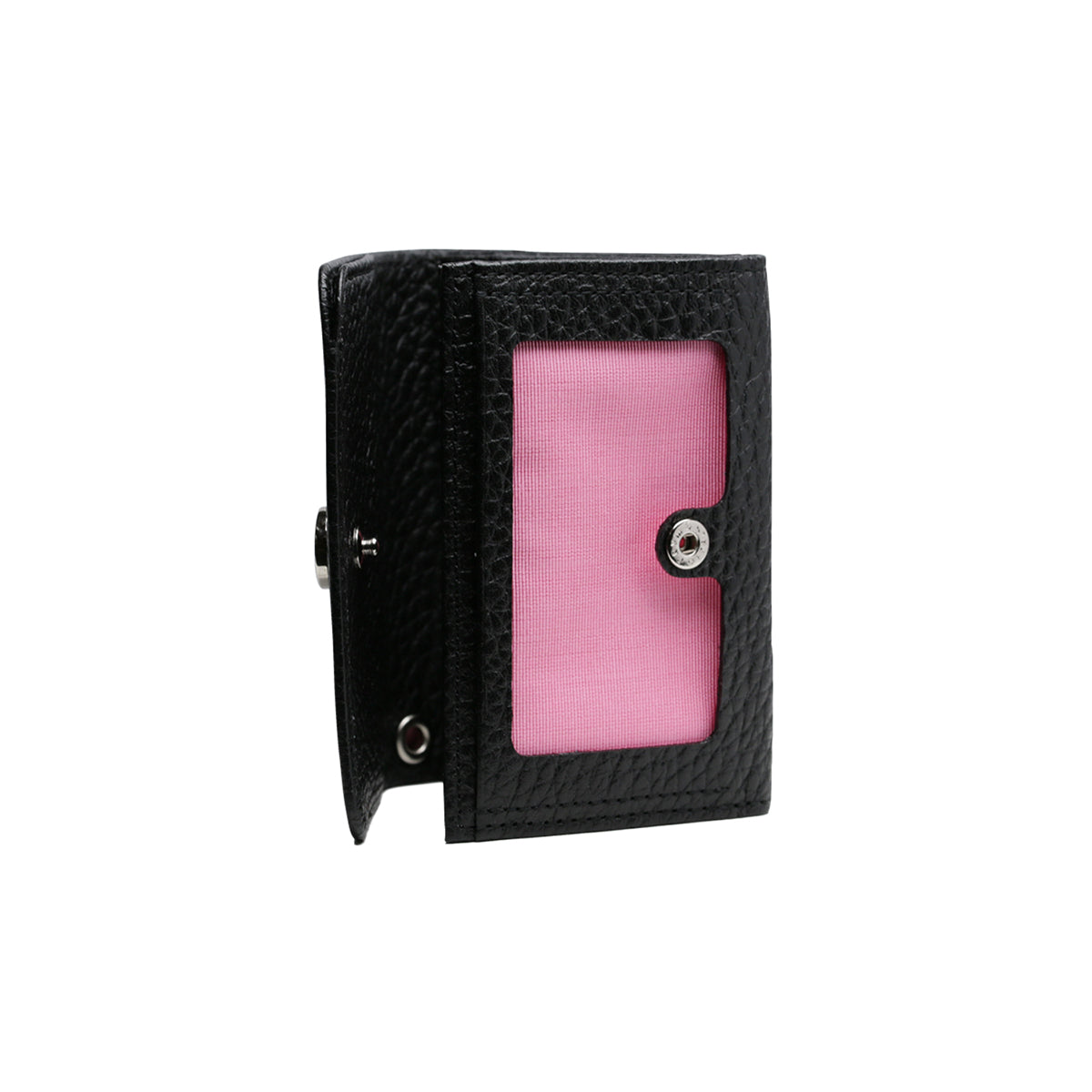 x GLOOMY Mori Zipper Model Mini Tri-Fold Compact Wallet