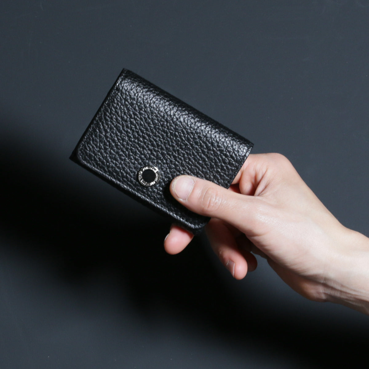 x GLOOMY Mori Zipper Model Mini Tri-Fold Compact Wallet