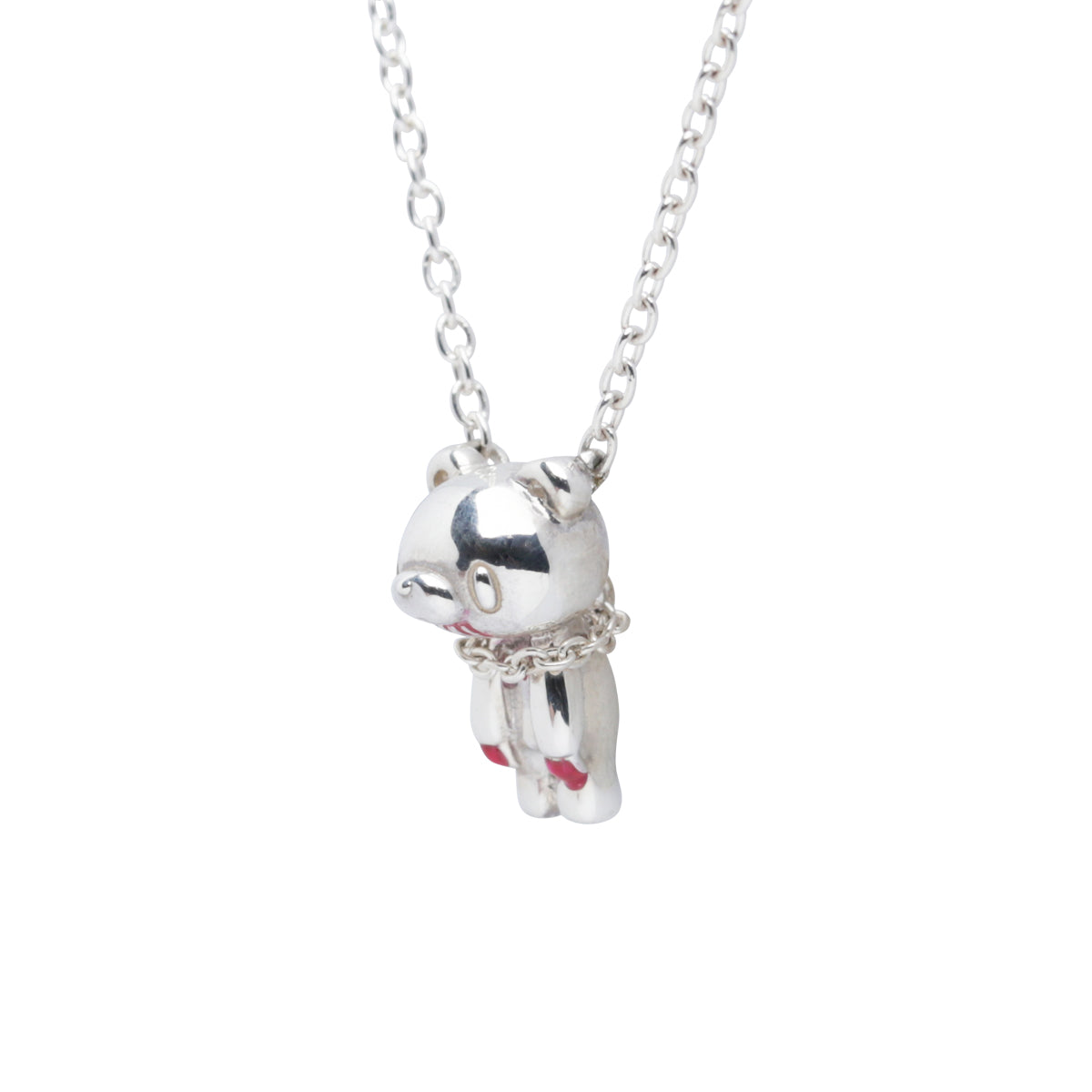 x GLOOMY CLOVER Necklace in Silver