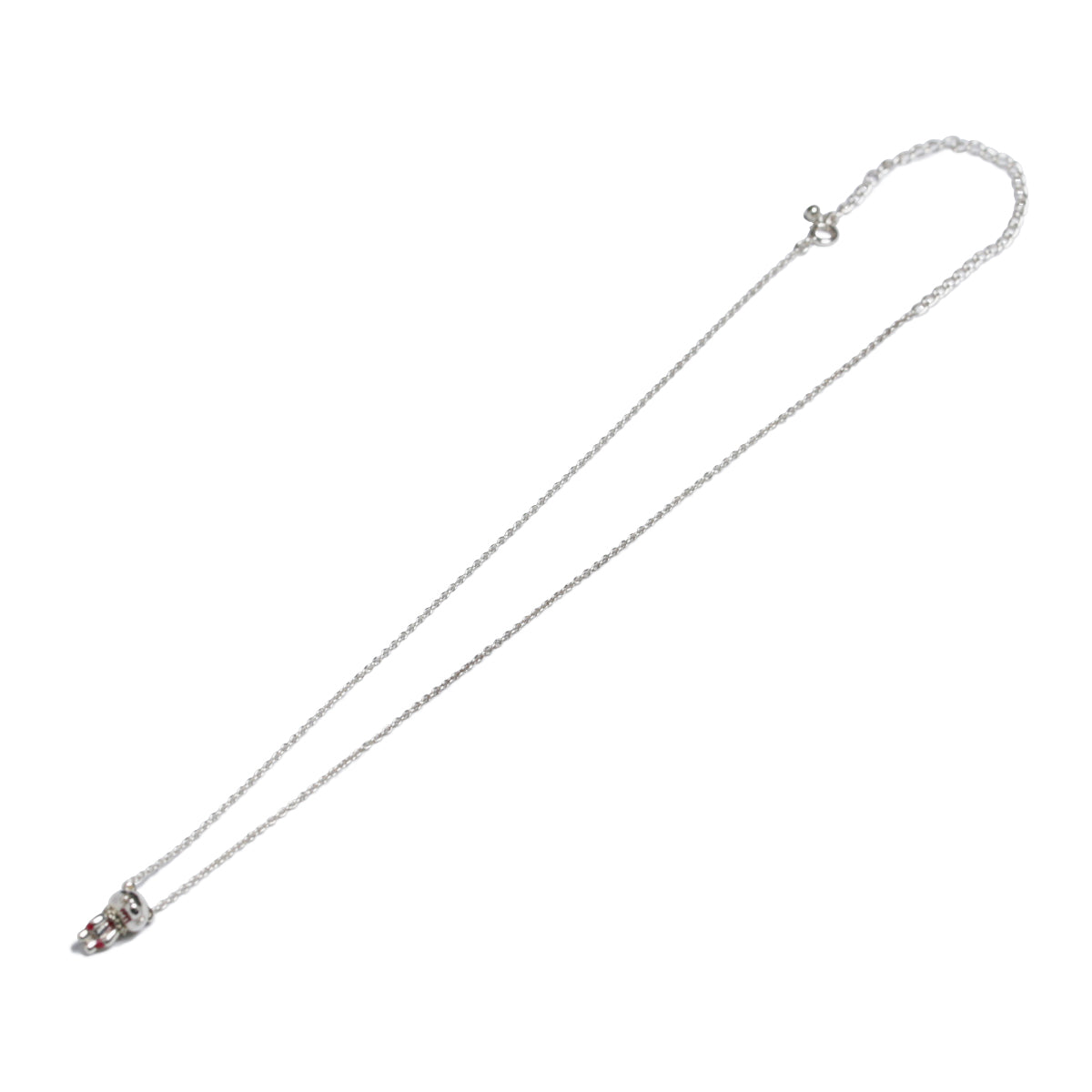 x GLOOMY CLOVER Necklace in Silver