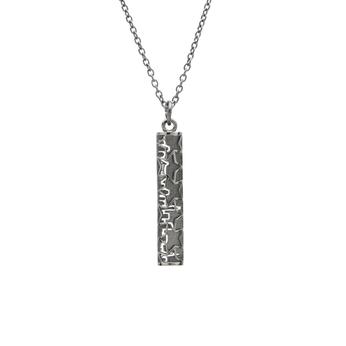 Techno City Tokyo Star Jewelry Necklace Black / Single Item