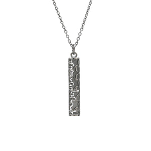 Techno City Tokyo Star Jewelry Necklace Black / Single Item