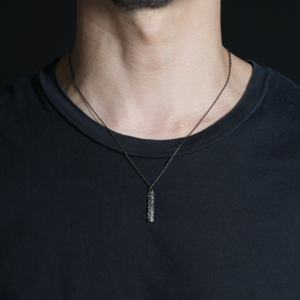 Techno City Tokyo Star Jewelry Necklace Black / Single Item