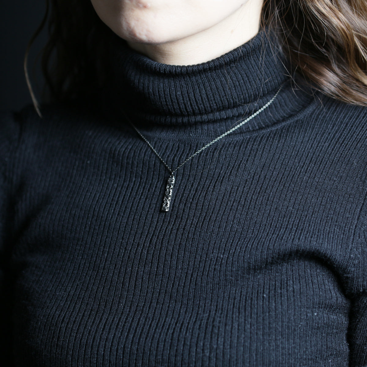 Techno City Tokyo Star Jewelry Necklace Black / Single Item