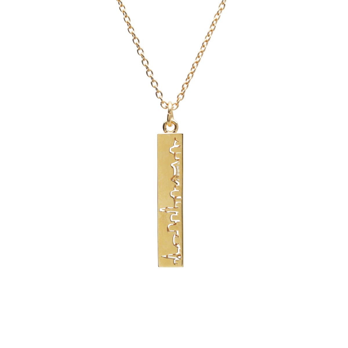 Techno City Tokyo Star Jewelry Necklace Gold / Single Item