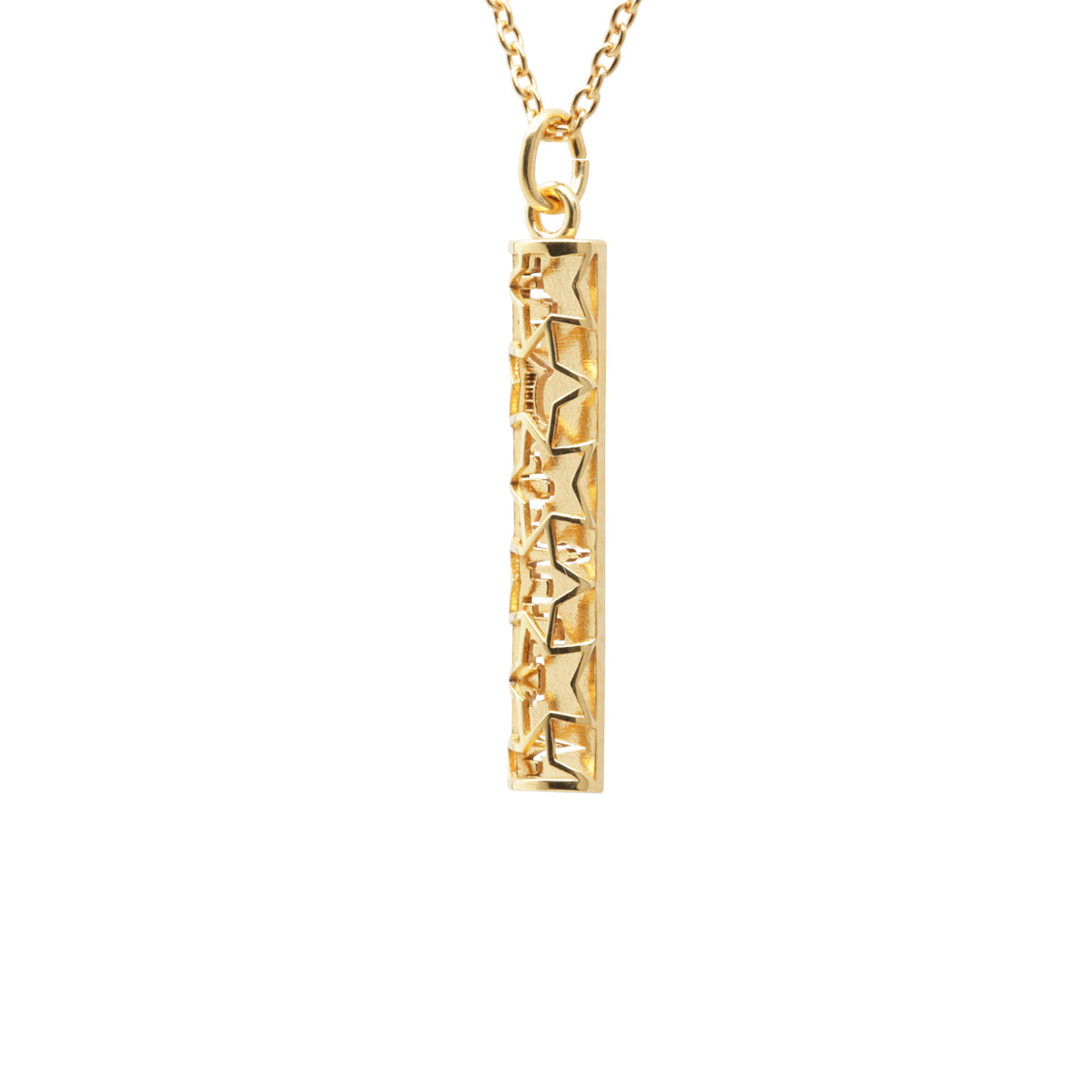 Techno City Tokyo Star Jewelry Necklace Gold / Single Item