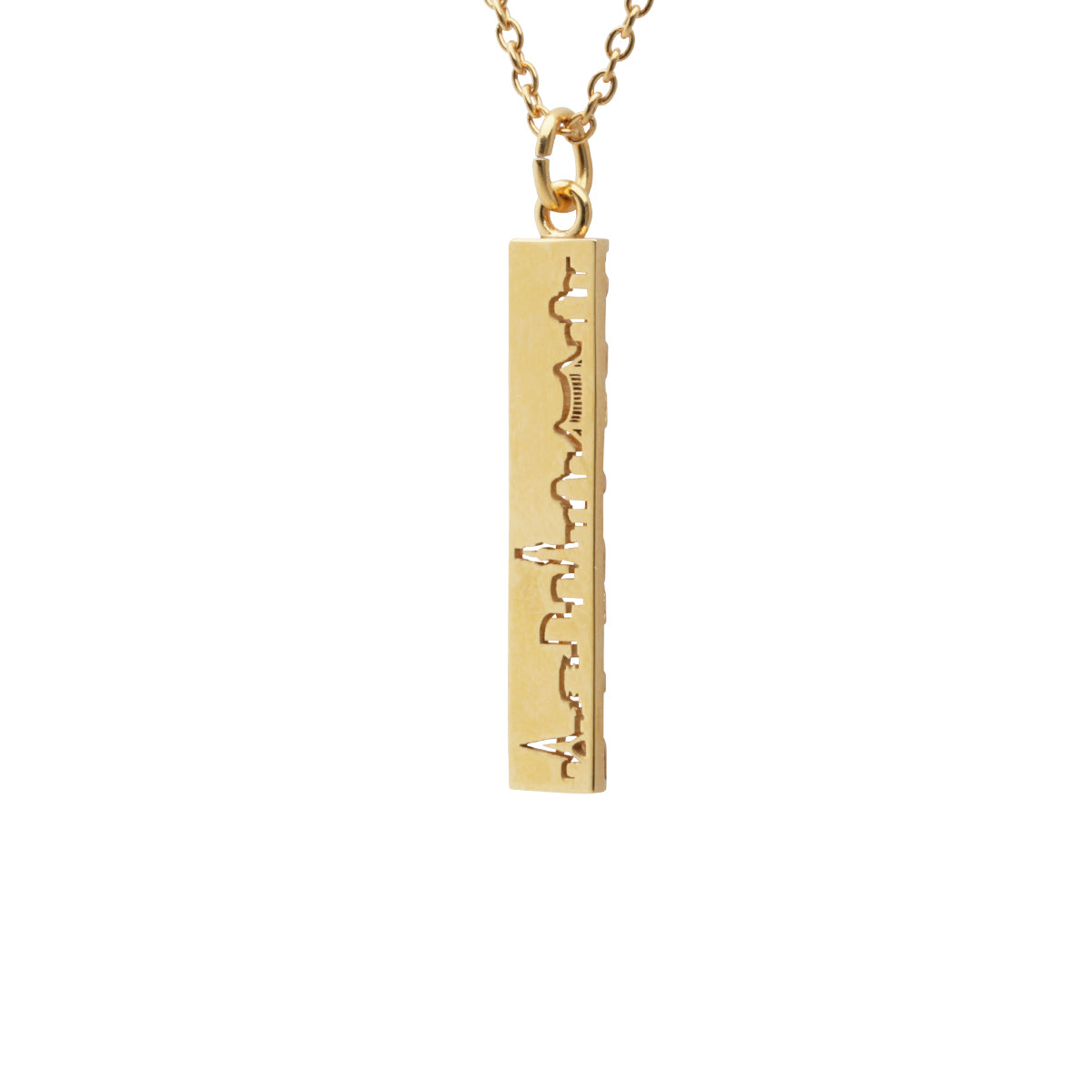 Techno City Tokyo Star Jewelry Necklace Gold / Single Item