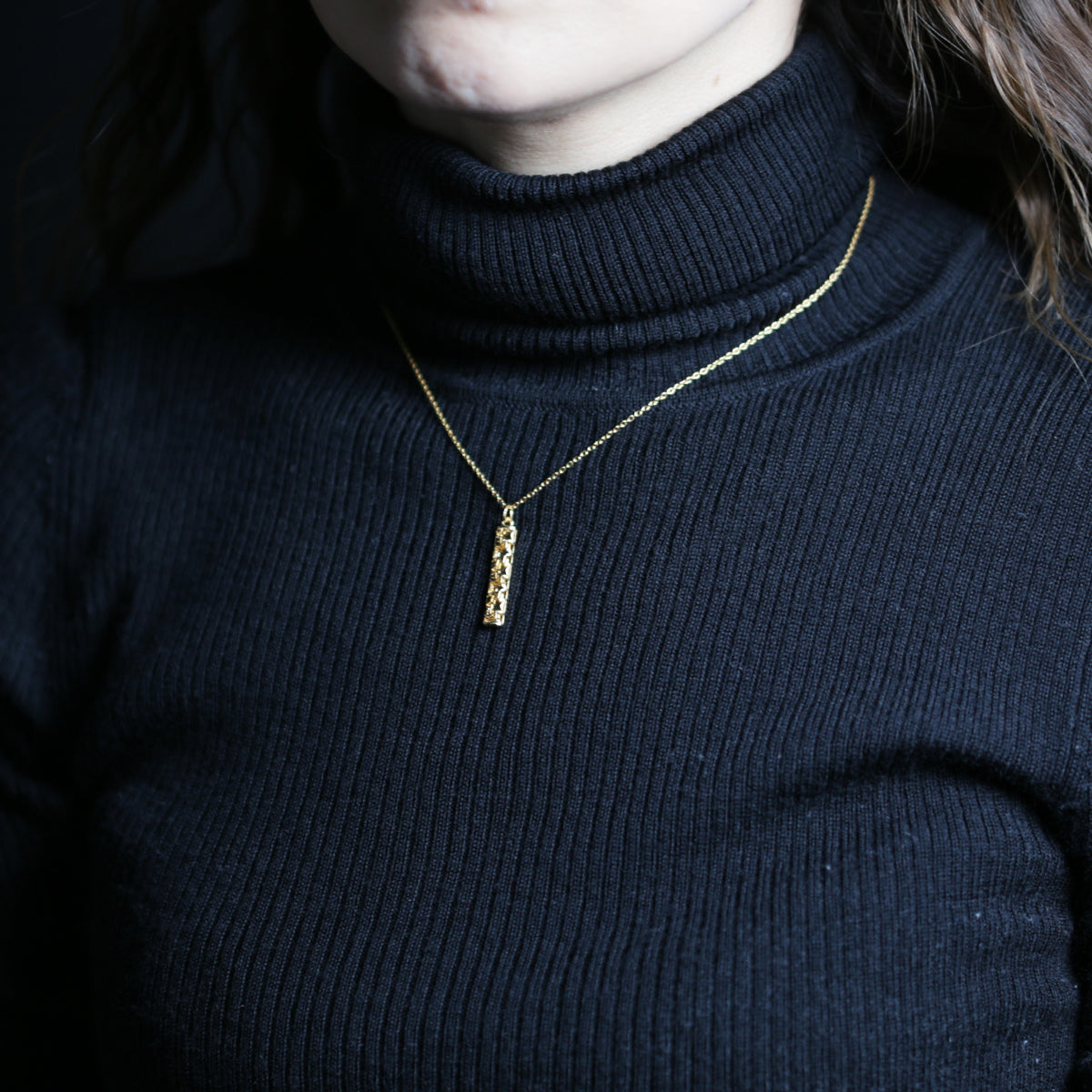 Techno City Tokyo Star Jewelry Necklace Gold / Single Item