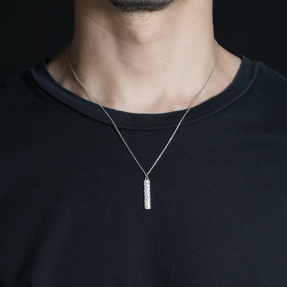 Techno City Tokyo Star Jewelry Necklace Rhodium / Single Item