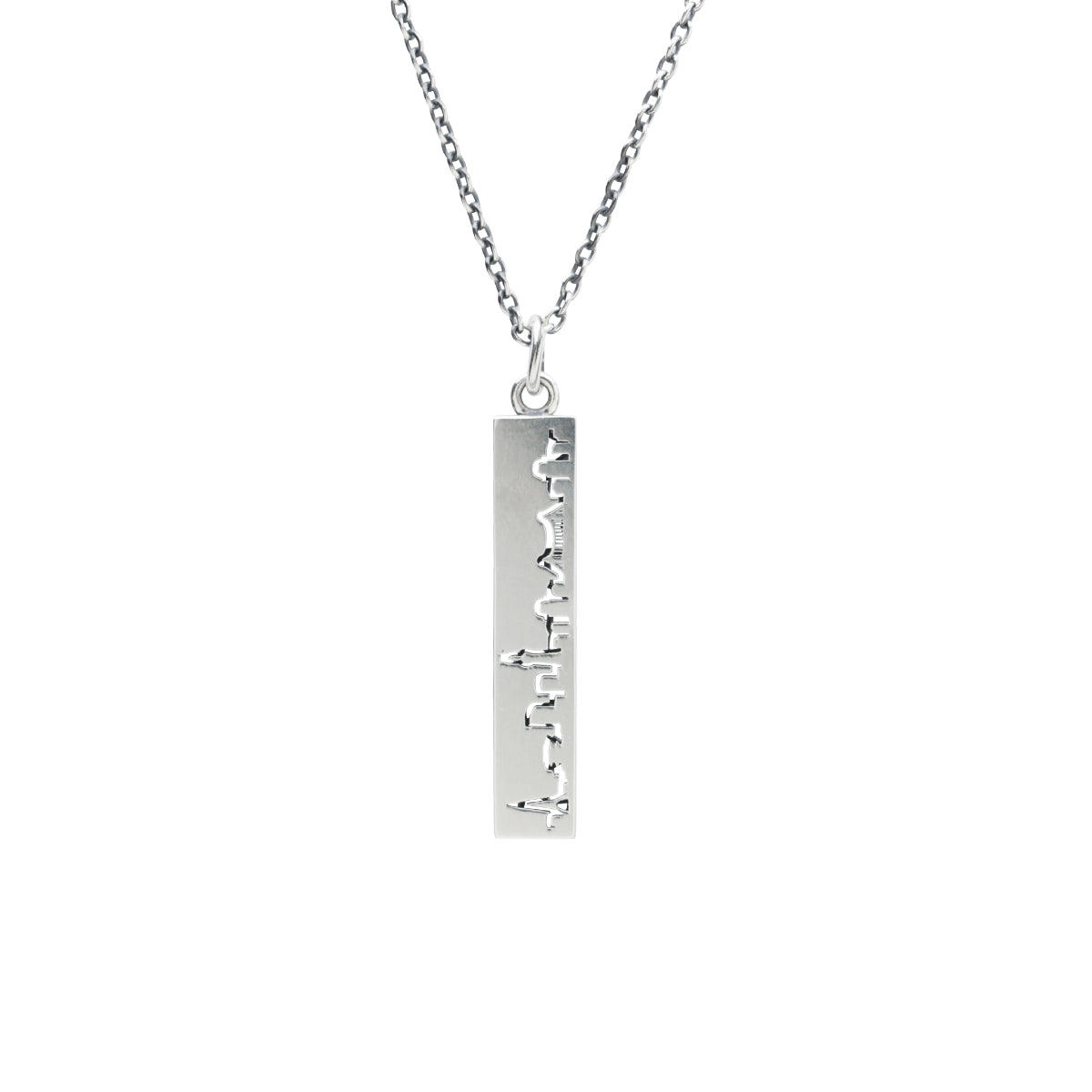 Techno City Tokyo Star Jewelry Necklace Silver / Single Item