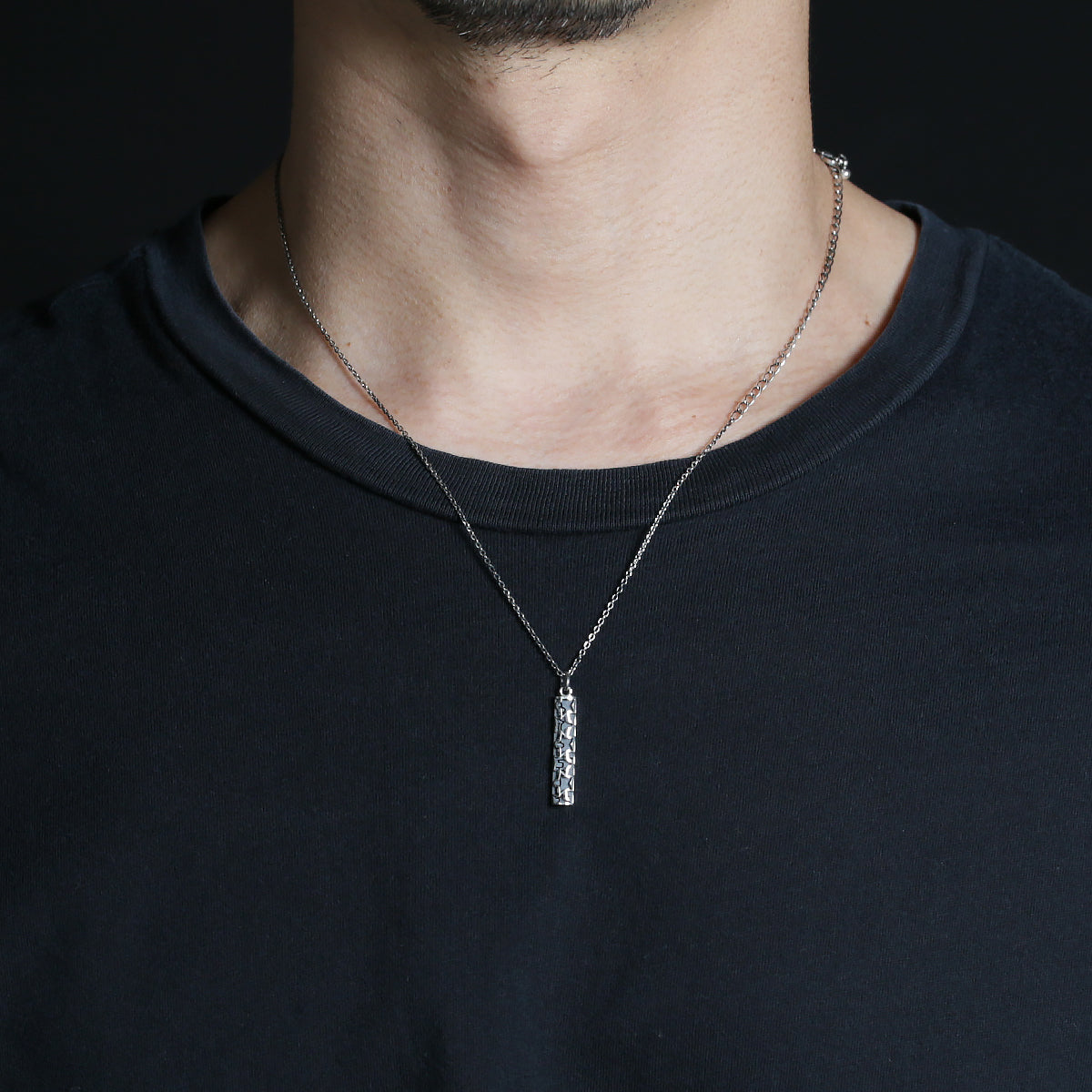 Techno City Tokyo Star Jewelry Necklace Silver / Single Item