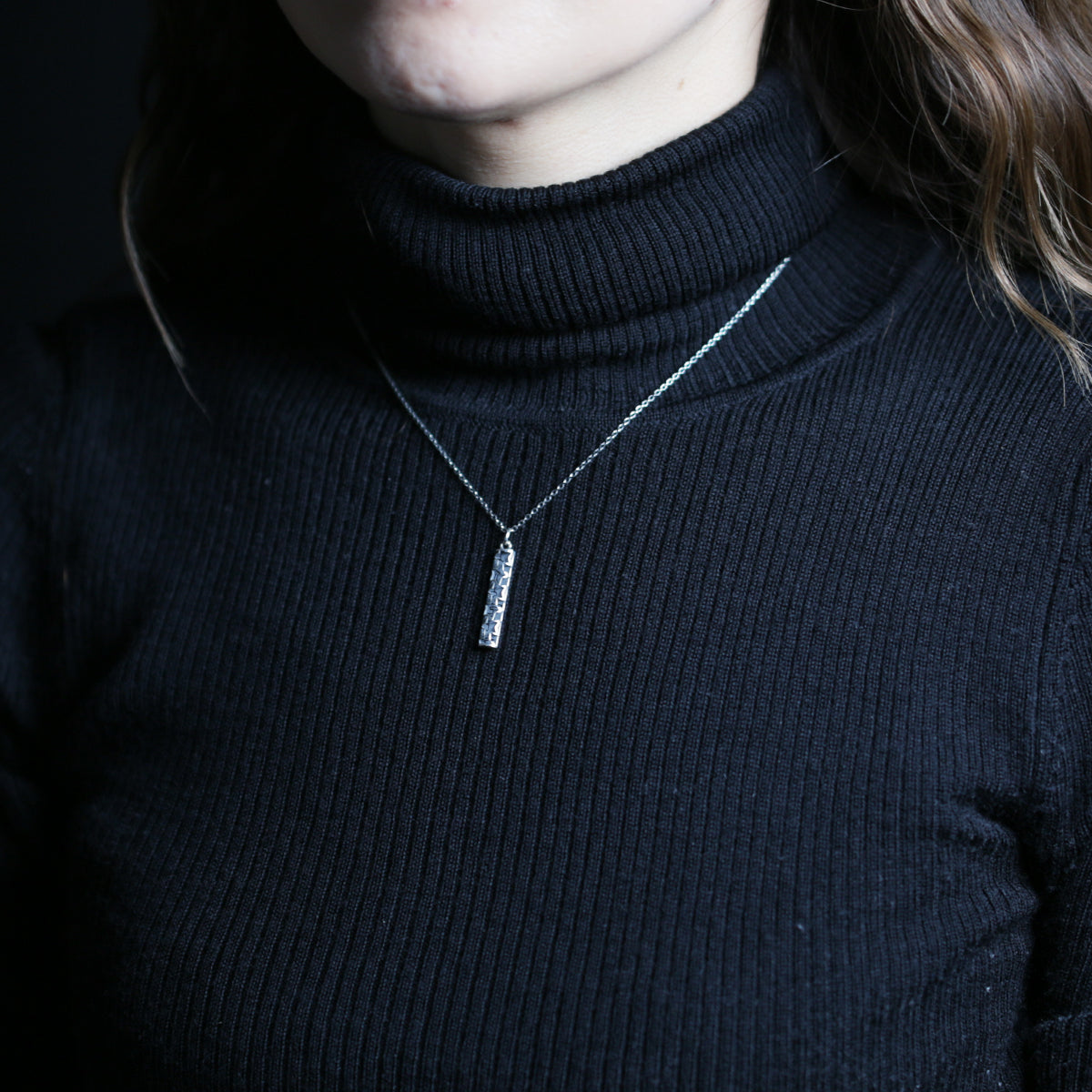 Techno City Tokyo Star Jewelry Necklace Silver / Single Item