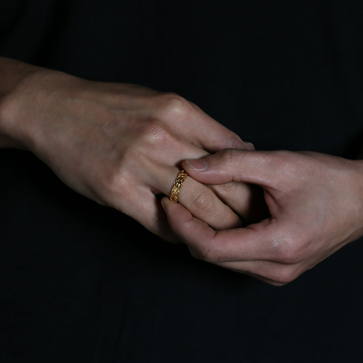 Techno City Tokyo Star Jewelry Ring Gold / Single Item