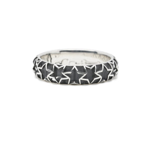 Techno City Tokyo Star Jewelry Ring Silver / Single Item