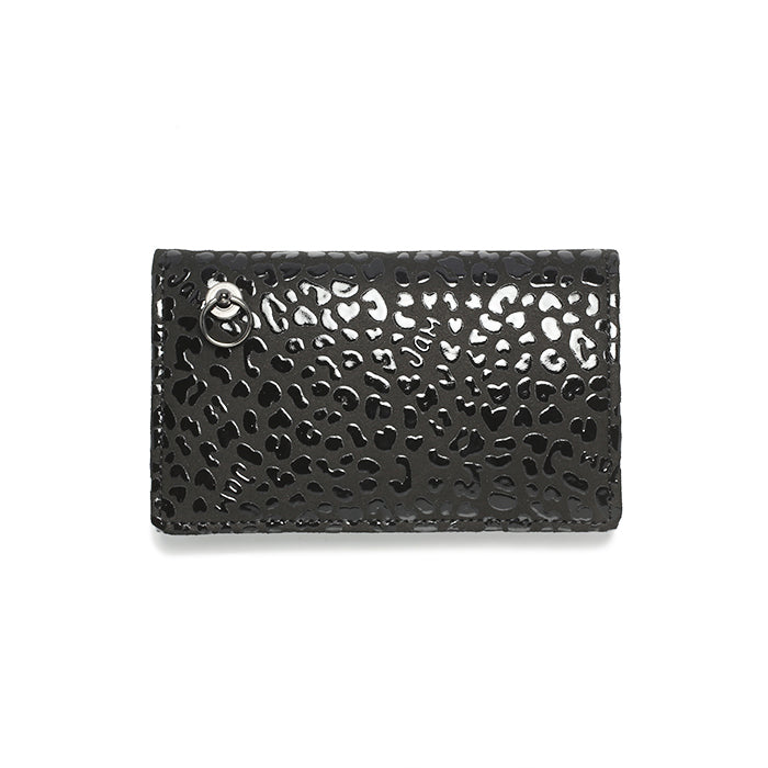 Inden - Indenya Business Card Holder Card Case Leopard Print