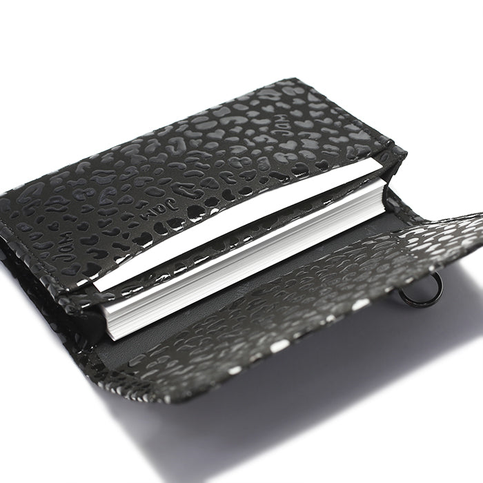 Inden - Indenya Business Card Holder Card Case Leopard Print